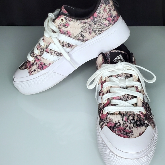 Adidas Nizza Platform Sneakers - Women's 6.5 - Picture 2 of 8